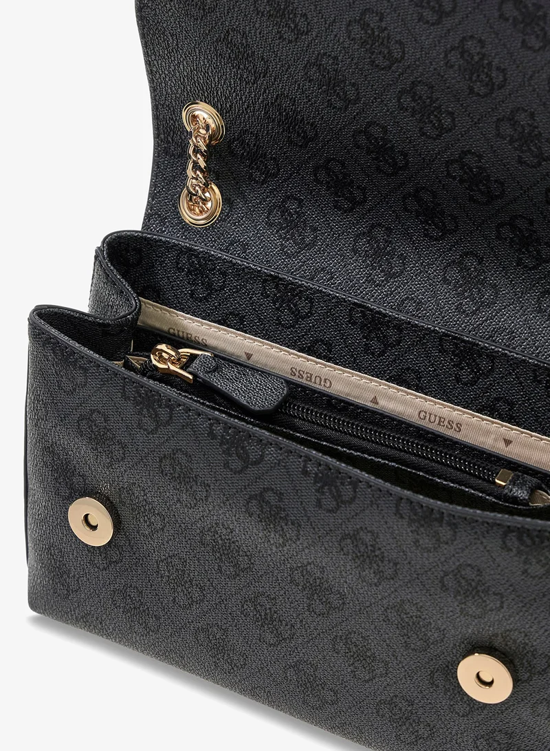 GUESS  Yesba Convertible Flap Over Crossbody Bag for Women | Best Price UAE
